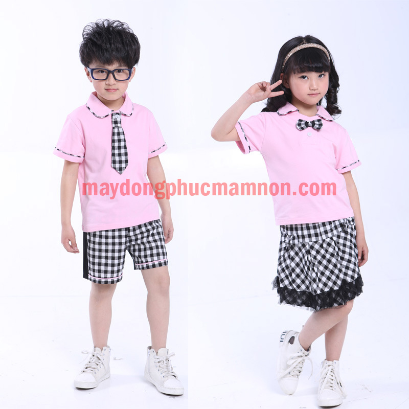 May đồng phục mầm non theo yêu cầu | May dong phuc mam non theo yeu cau